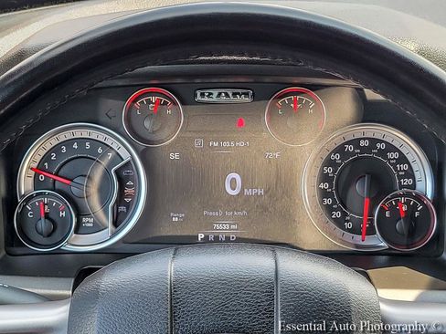 Used 2023 RAM 1500 Warlock AWD/4WD image 17
