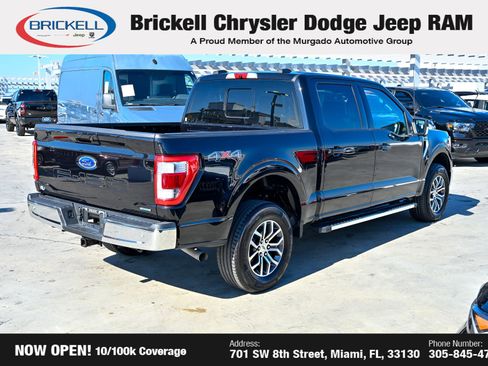 Used 2022 Ford F150 Lariat w/ Trailer Tow Package image 5