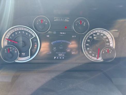 Used 2017 RAM 1500 Big Horn image 11