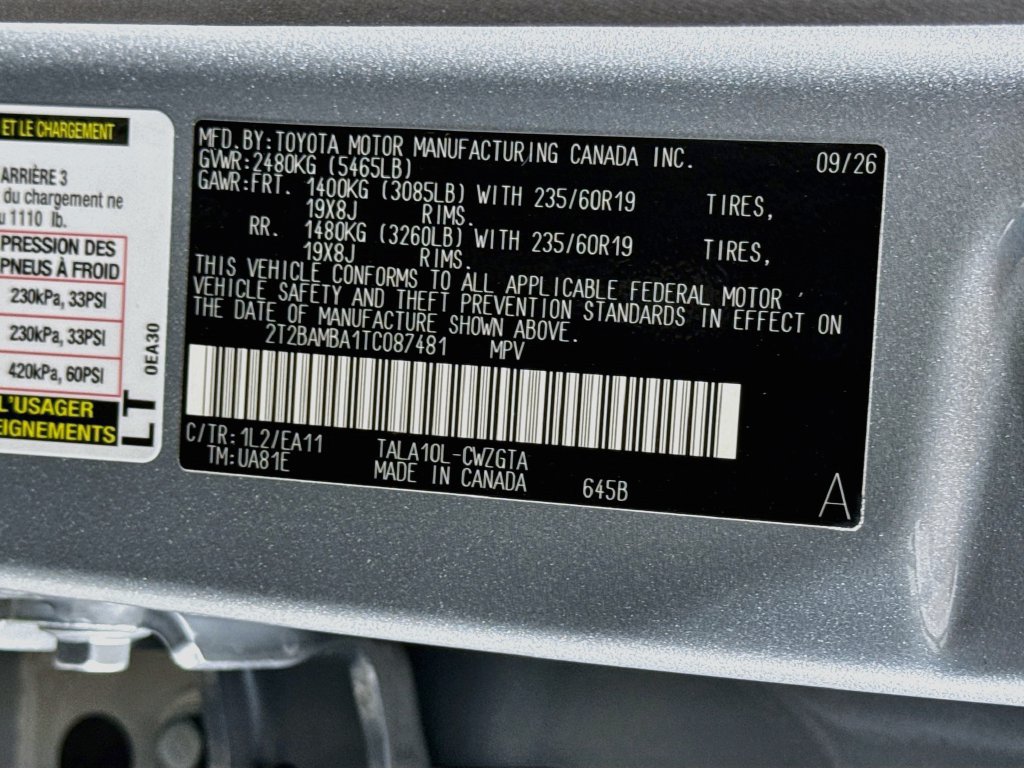 New 2026 Lexus RX 350 FWD image 24