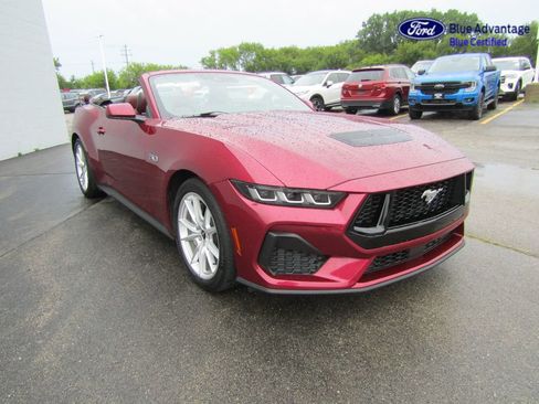 Certified 2025 Ford Mustang GT Premium RWD image 15