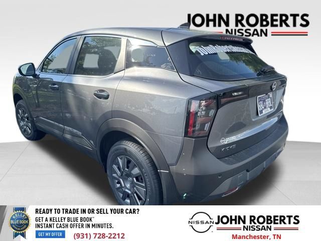 Certified 2026 Nissan Kicks S FWD image 4