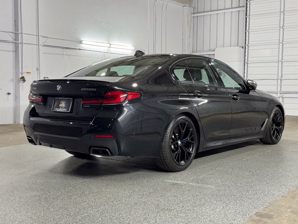 Used 2023 BMW M550i xDrive AWD/4WD image 12