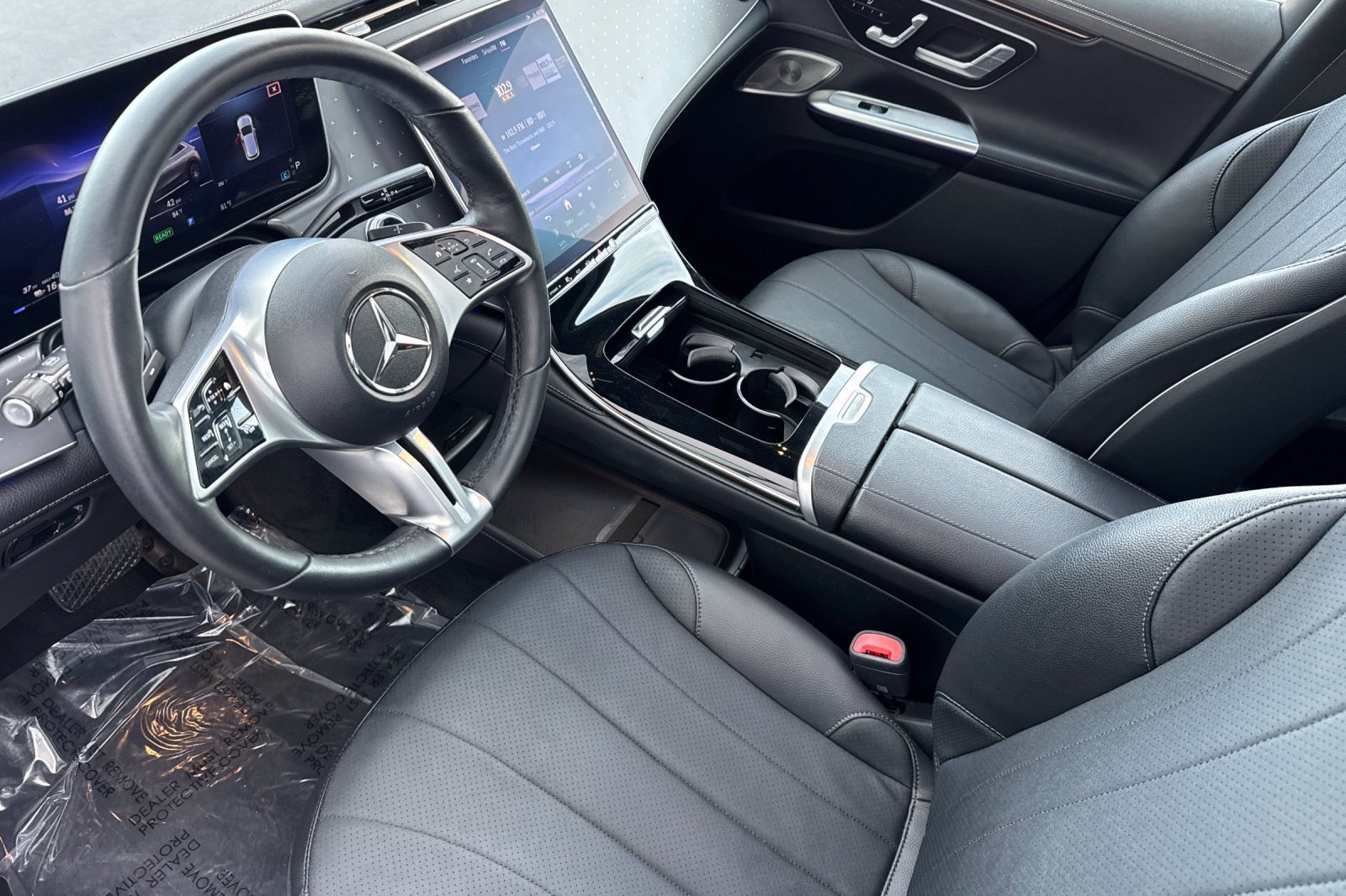 Certified 2023 Mercedes-Benz EQE 350+ 4MATIC SUV image 4