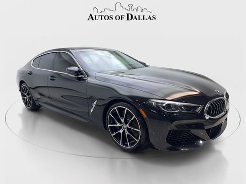 Used 2020 BMW M850i Gran Coupe xDrive AWD/4WD image 4