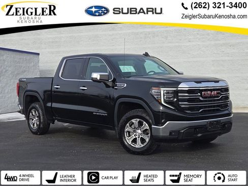 Used 2025 GMC Sierra 1500 SLT image 1