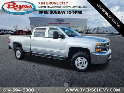 Used 2016 Chevrolet Silverado 2500 LT