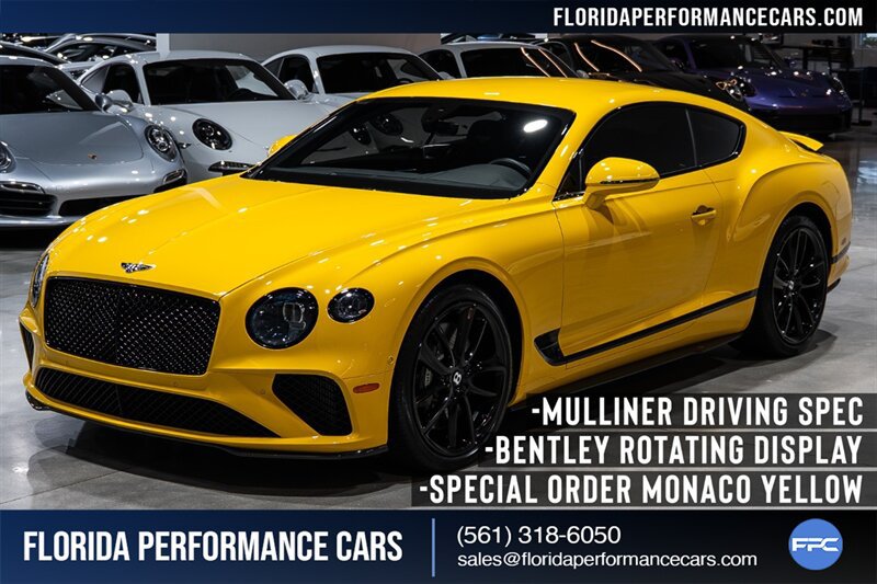 Used 2020 Bentley Continental GT V8 AWD/4WD image 1