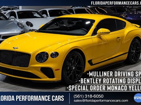 Used 2020 Bentley Continental GT V8 AWD/4WD image 1
