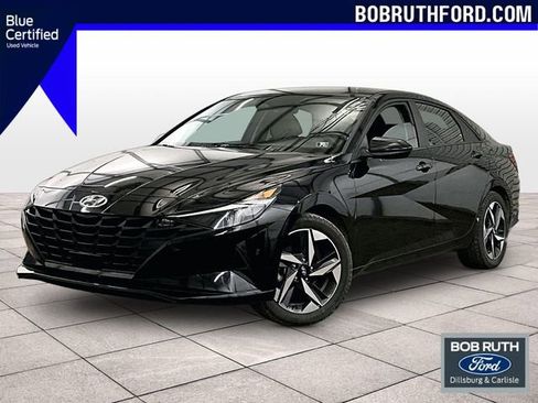 Used 2023 Hyundai Elantra SEL w/ Convenience Package FWD image 1