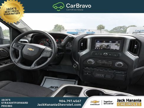 Used 2025 Chevrolet Silverado 2500 Custom w/ Custom Value Package AWD/4WD image 12
