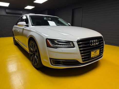 Used 2015 Audi A8 L 4.0T w/ Premium Package image 3