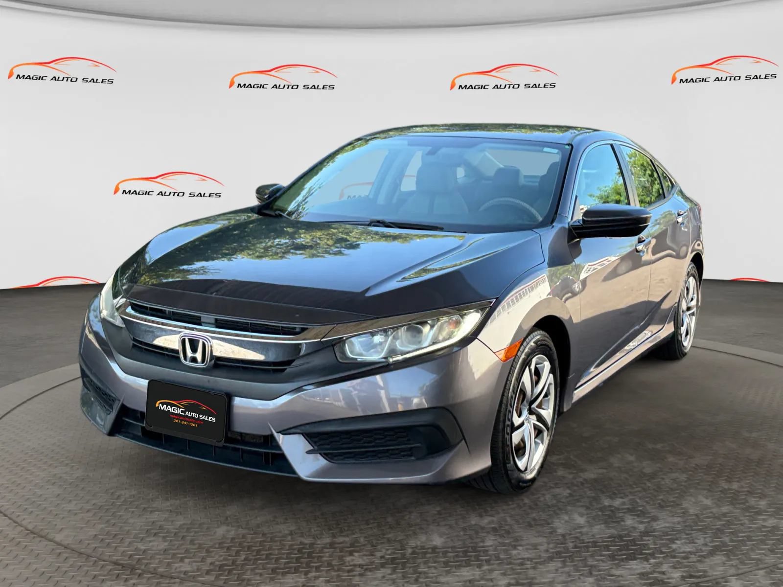 Used 2018 Honda Civic LX image 1