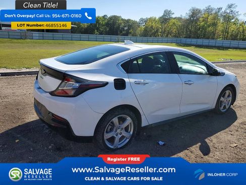 Used 2017 Chevrolet Volt LT image 4