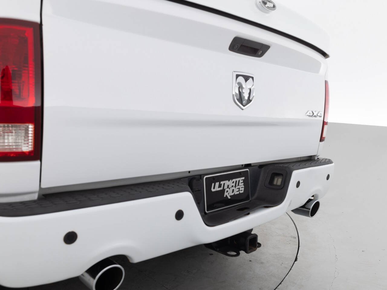 Used 2011 RAM 1500 Sport w/ Sport Premium Group AWD/4WD image 16