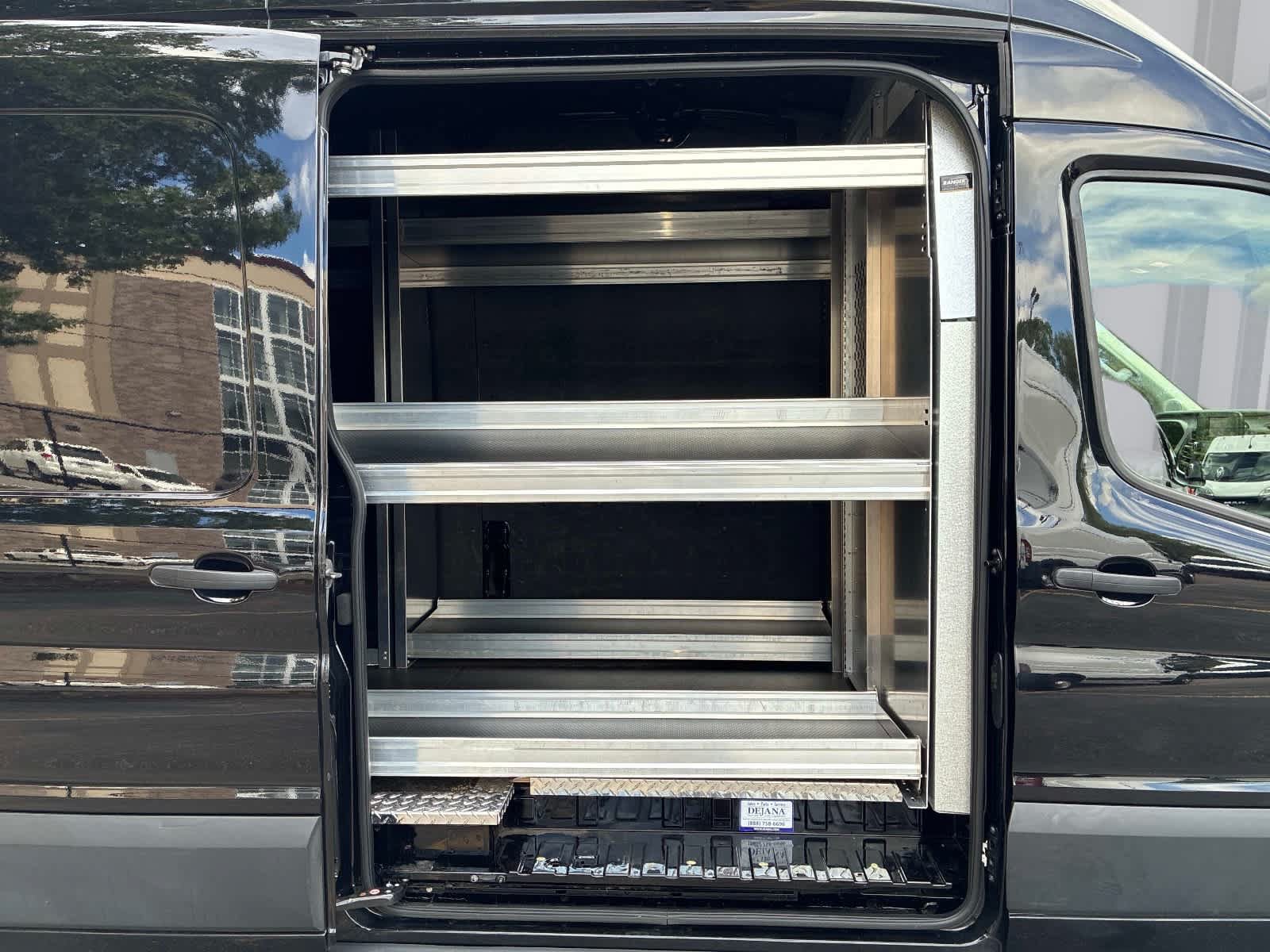 Used 2023 Ford Transit 250 148 High Roof Extended w/ Load Area Protection Package RWD image 10