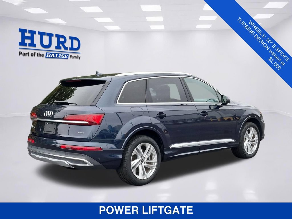Used 2023 Audi Q7 2.0T Premium w/ Convenience Package AWD/4WD image 4