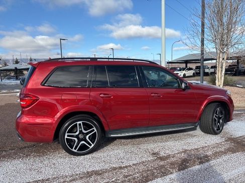 Used 2018 Mercedes-Benz GLS 550 4MATIC image 10