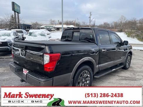 Used 2017 Nissan Titan Platinum Reserve image 6