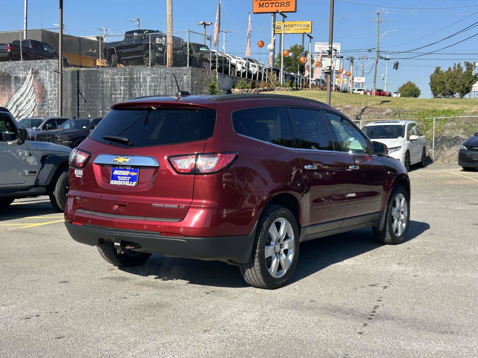 Used 2016 Chevrolet Traverse LT w/ Style and Technology Package AWD/4WD image 7