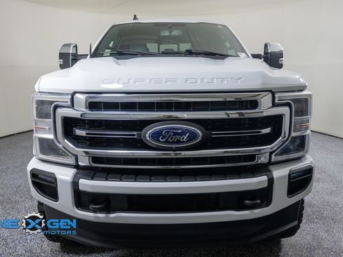 Used 2022 Ford F350 Lariat w/ Lariat Ultimate Package AWD/4WD image 2