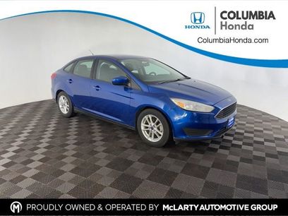 Used 2018 Ford Focus SE