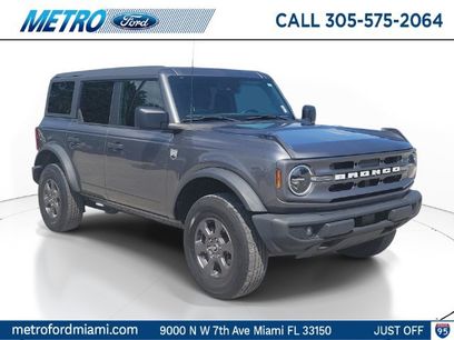 Used 2022 Ford Bronco Big Bend
