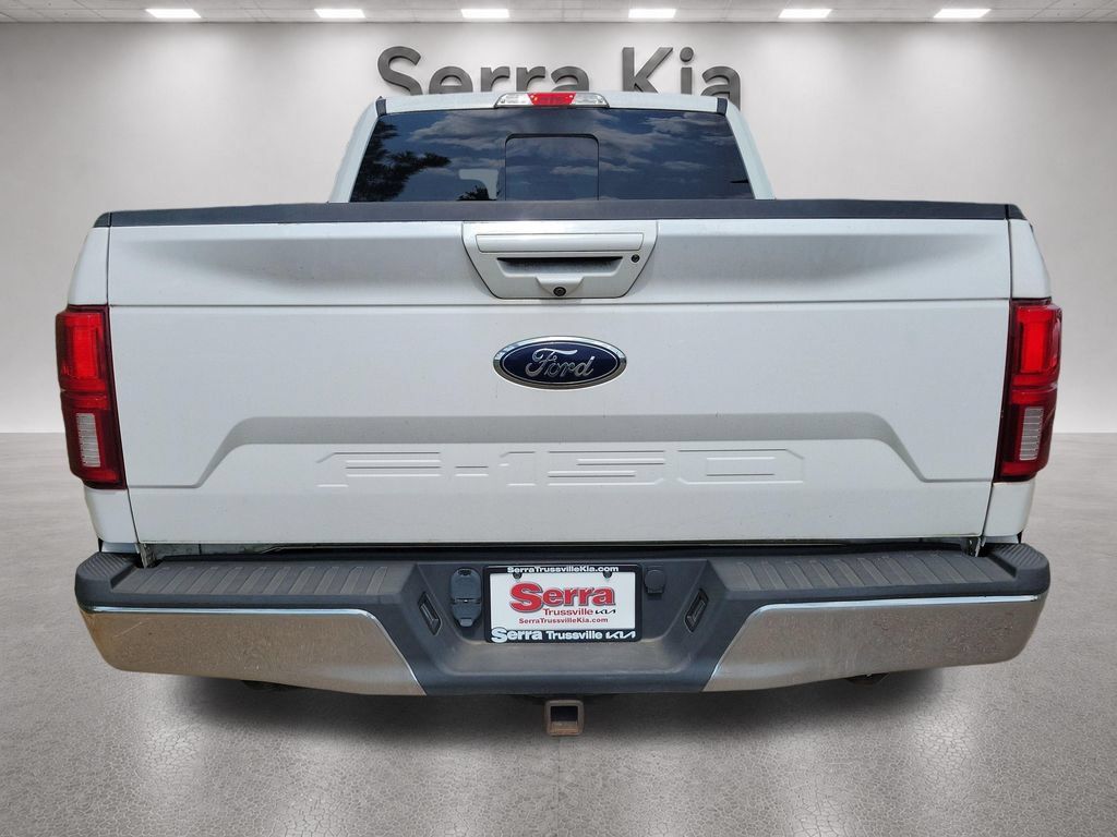 Used 2020 Ford F150 Lariat AWD/4WD image 4