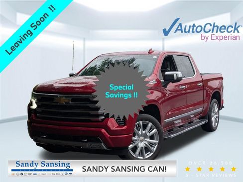 Used 2023 Chevrolet Silverado 1500 High Country w/ High Country Premium Package AWD/4WD image 1