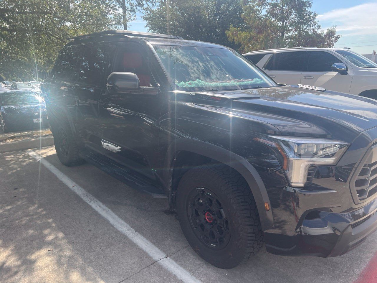 Used 2025 Toyota Sequoia TRD Pro AWD/4WD image 6