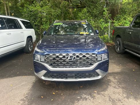 Used 2022 Hyundai Santa Fe Calligraphy FWD image 2