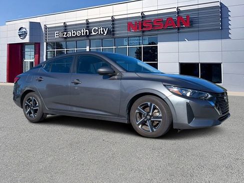 Certified 2024 Nissan Sentra SV image 1