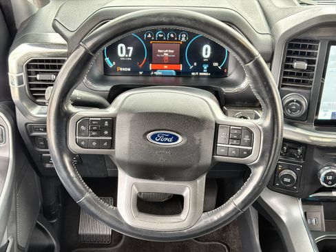 Used 2021 Ford F150 Lariat w/ Trailer Tow Package AWD/4WD image 14
