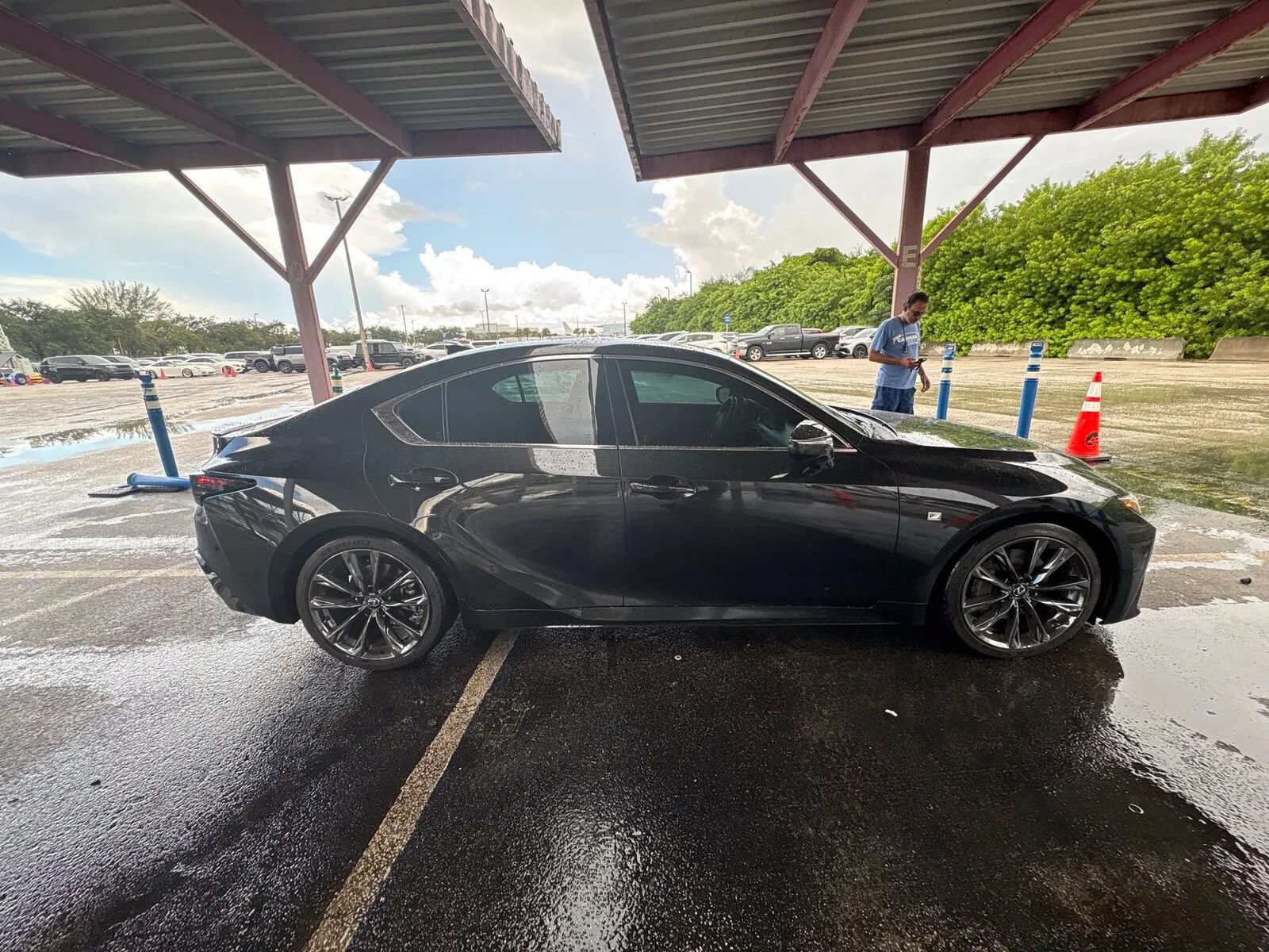 Used 2023 Lexus IS 350 F Sport w/ Memory Package RWD image 8