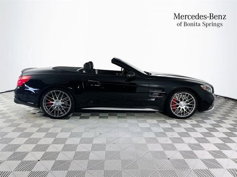 Certified 2019 Mercedes-Benz SL 63 AMG image 8