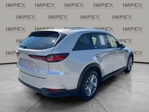 Used 2024 MAZDA CX-90 3.3 Turbo w/ Preferred Plus AWD/4WD image 3