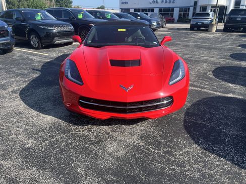 Used 2017 Chevrolet Corvette Stingray Convertible RWD image 5