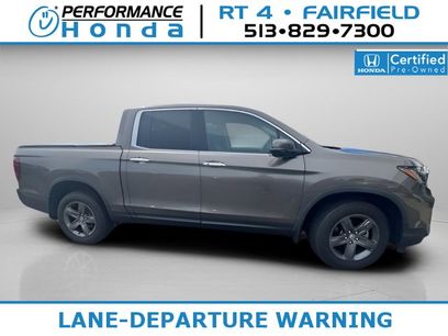 Used 2022 Honda Ridgeline RTL-E