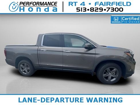 Used 2022 Honda Ridgeline RTL-E image 1