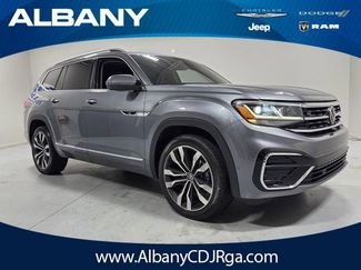 Used 2022 Volkswagen Atlas SEL Premium AWD/4WD video 1