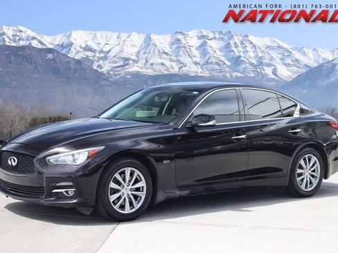 Used 2016 INFINITI Q50 Premium w/ 2.0T Premium Plus Package AWD/4WD image 1