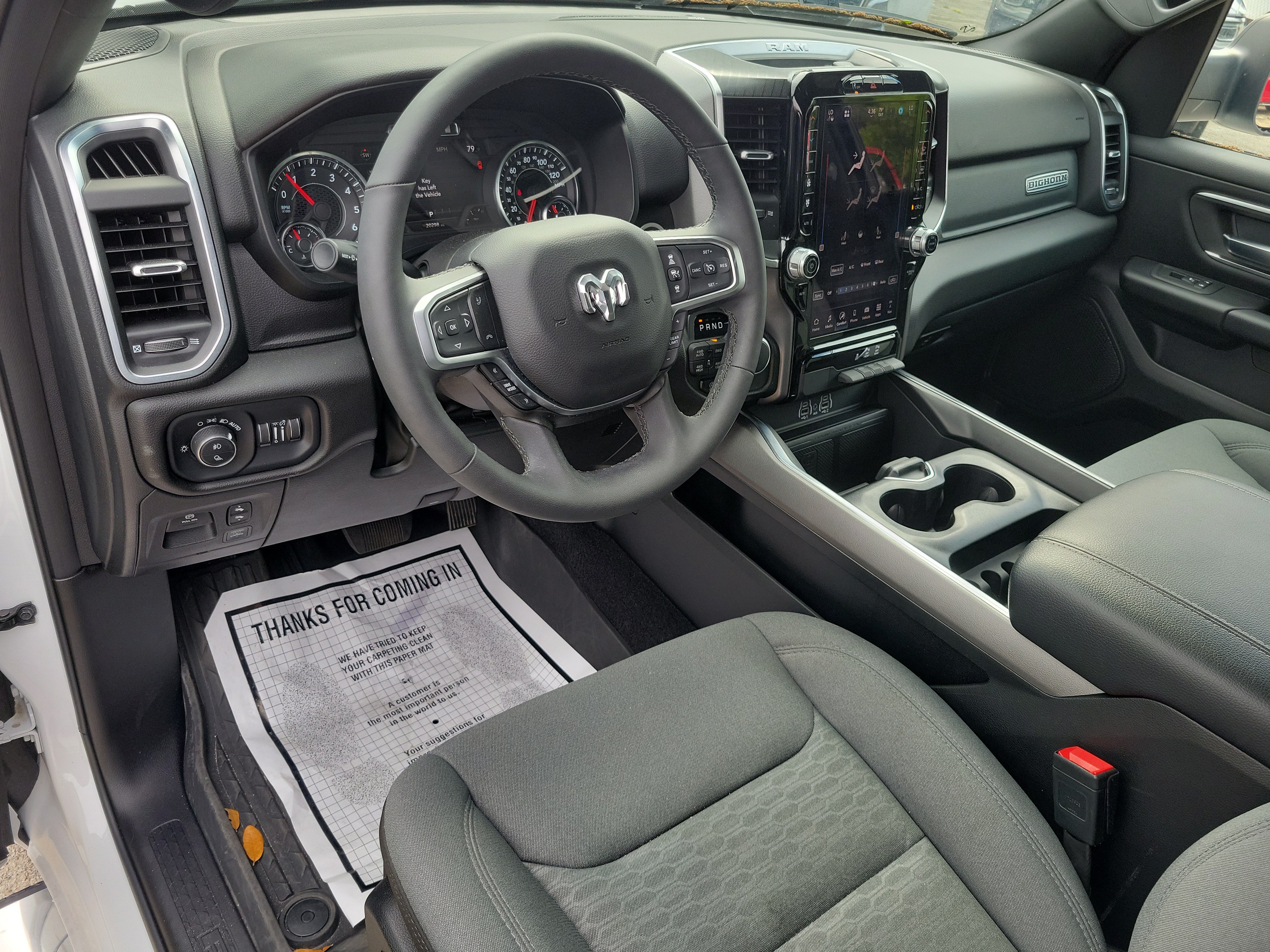 Used 2025 RAM 1500 Big Horn AWD/4WD image 12
