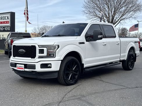 Used 2020 Ford F150 Lariat w/ Equipment Group 502A Luxury AWD/4WD image 3