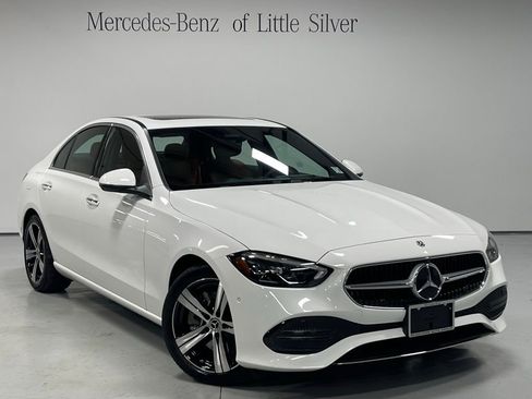 Used 2025 Mercedes-Benz C 300 4MATIC Sedan image 8