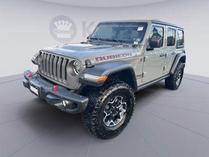 Used 2023 Jeep Wrangler Unlimited Rubicon w/ Steel Bumper Group