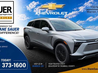 New 2025 Chevrolet Blazer EV LT