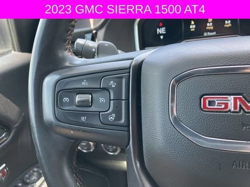 Used 2023 GMC Sierra 1500 AT4 w/ Technology Package AWD/4WD image 33