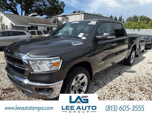 Used 2019 RAM 1500 Big Horn AWD/4WD image 1