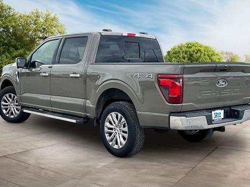 Used 2025 Ford F150 XLT w/ Equipment Group 302A MID AWD/4WD image 3