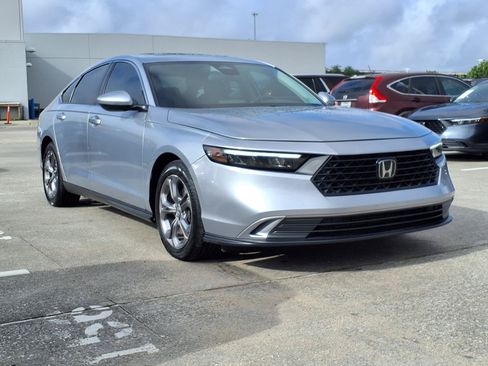 Certified 2024 Honda Accord EX image 2